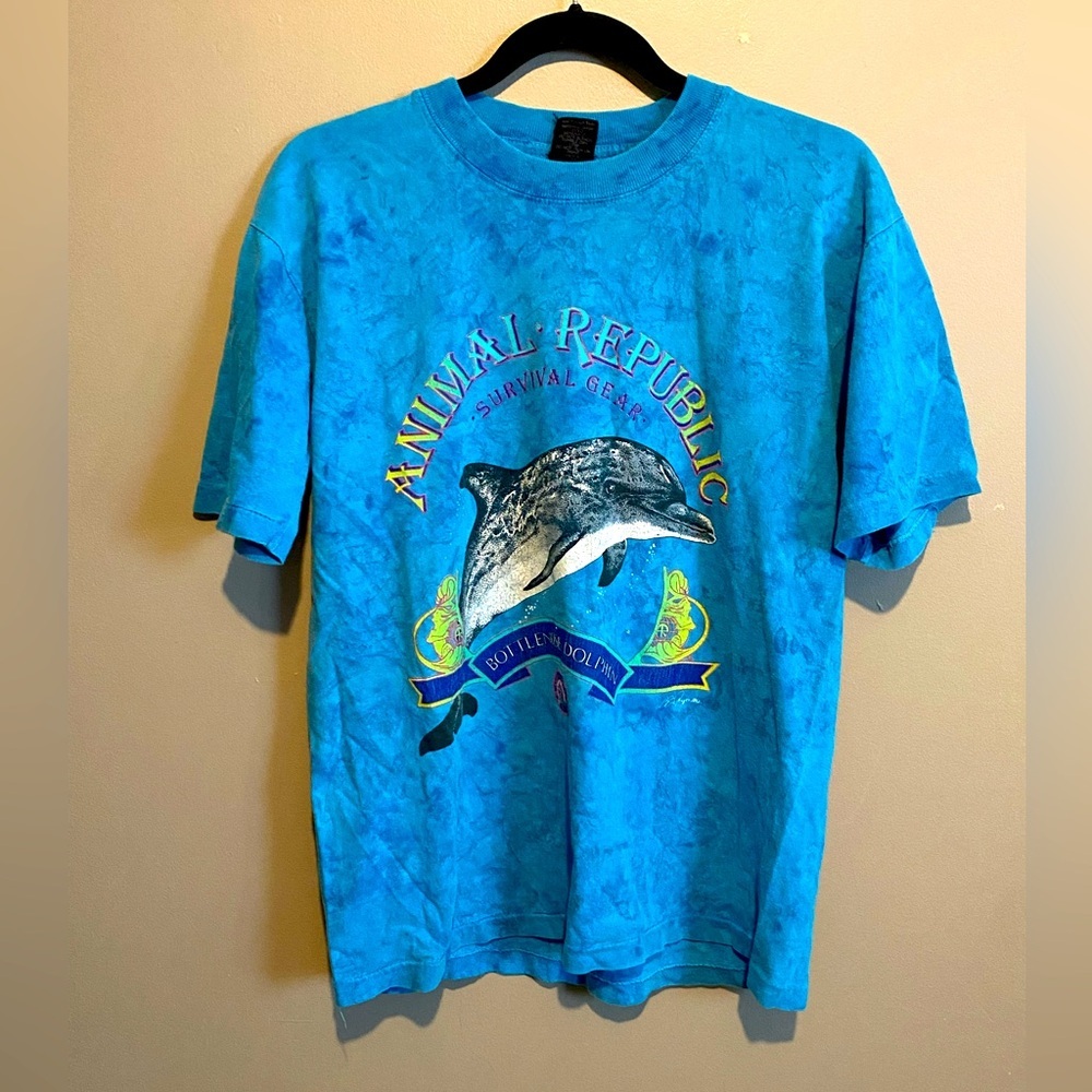 Vintage Animal Republic Dolphin  Tie Dye